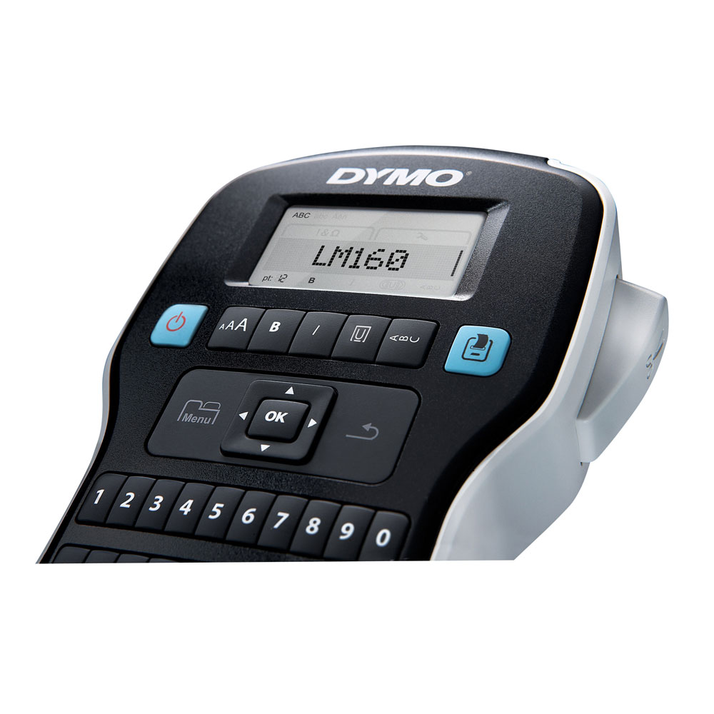 Dymo LabelManager 160 Beschriftungsgerät schwarz