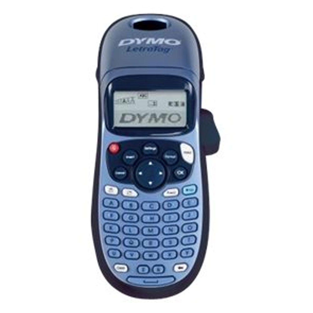 Dymo LetraTag LT-100H Beschriftungsgerät blau