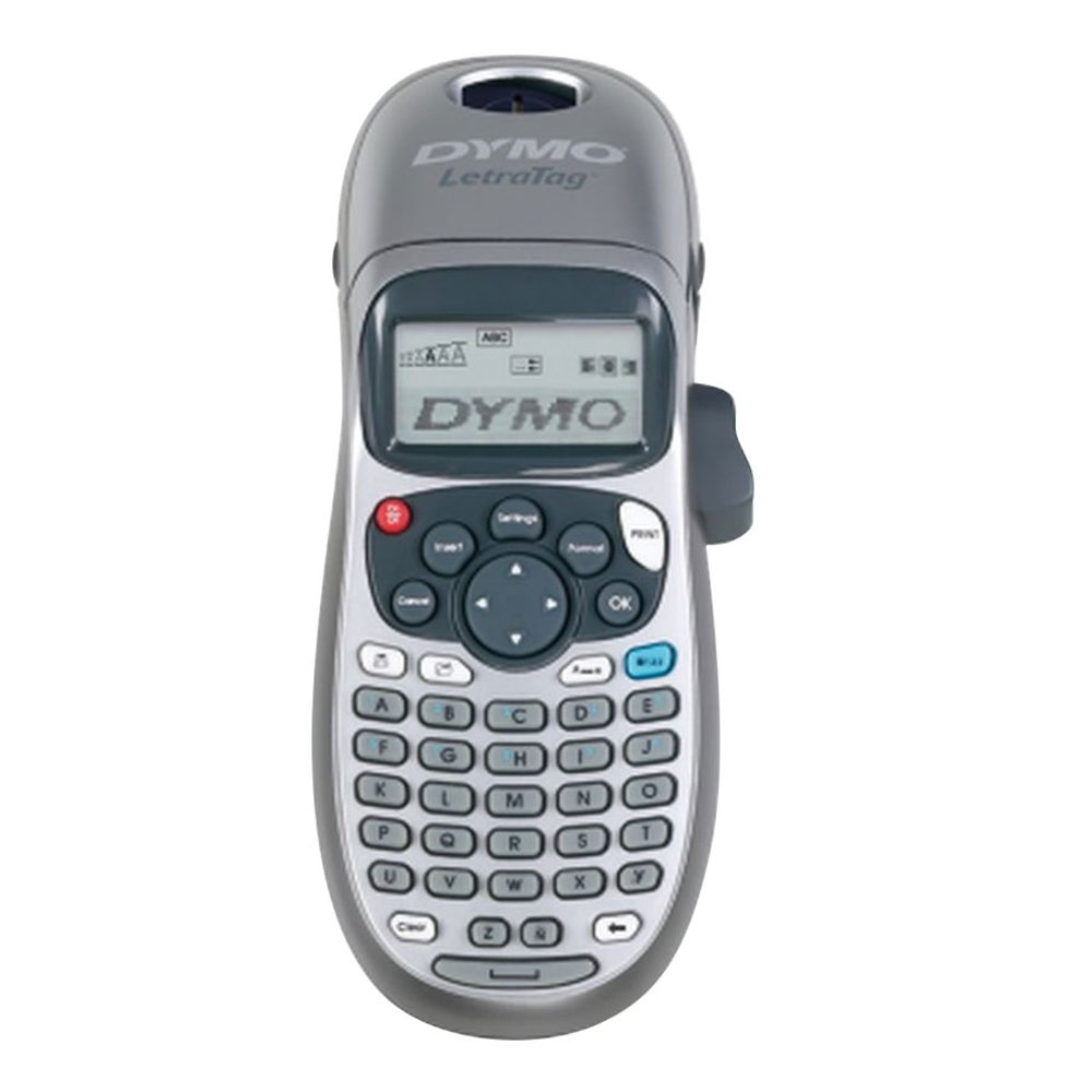 Dymo LetraTag LT-100H Beschriftungsgerät silber