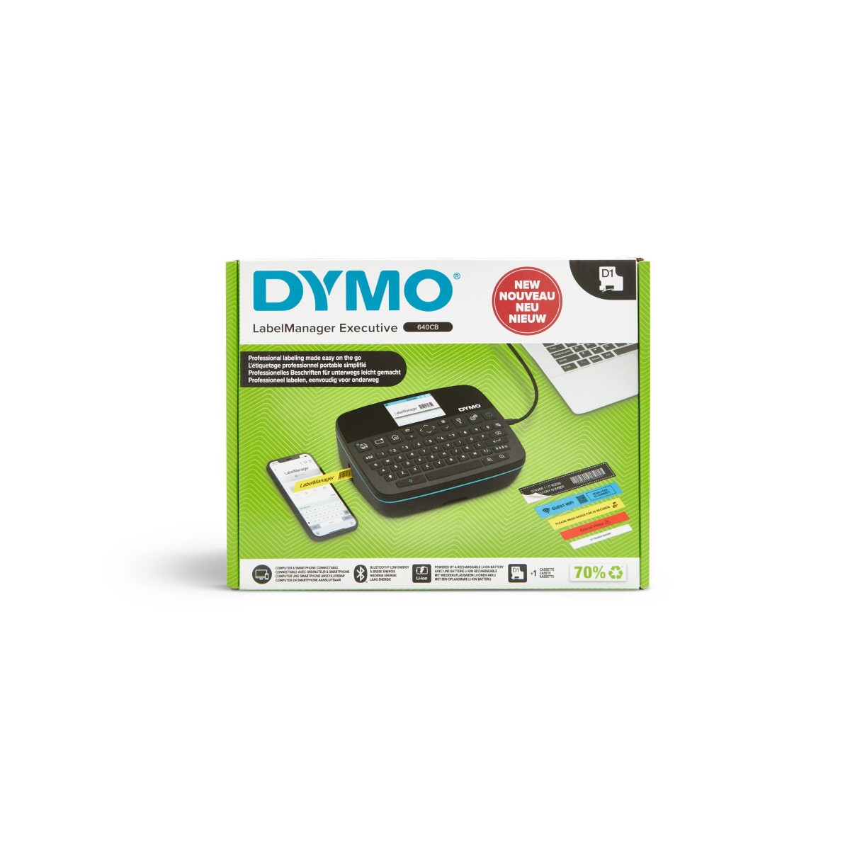 Dymo LabelManager 640 CB Etikettendrucker