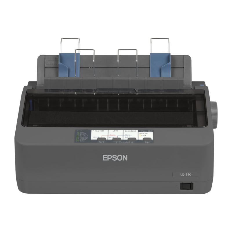 Epson LQ-350 Matrixdrucker schwarz