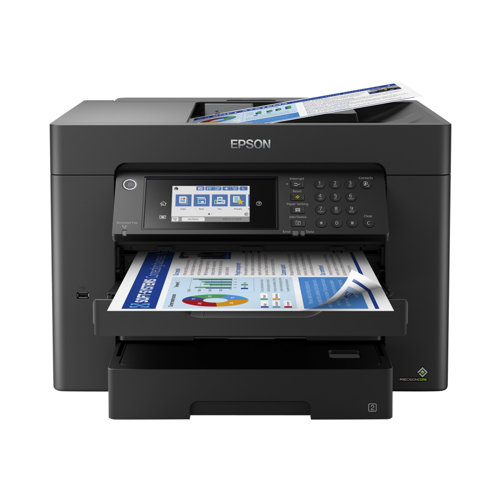 Epson WorkForce WF-7840DTWF 4-in-1 Tinten-Multifunktionsgerät (2. Wahl)