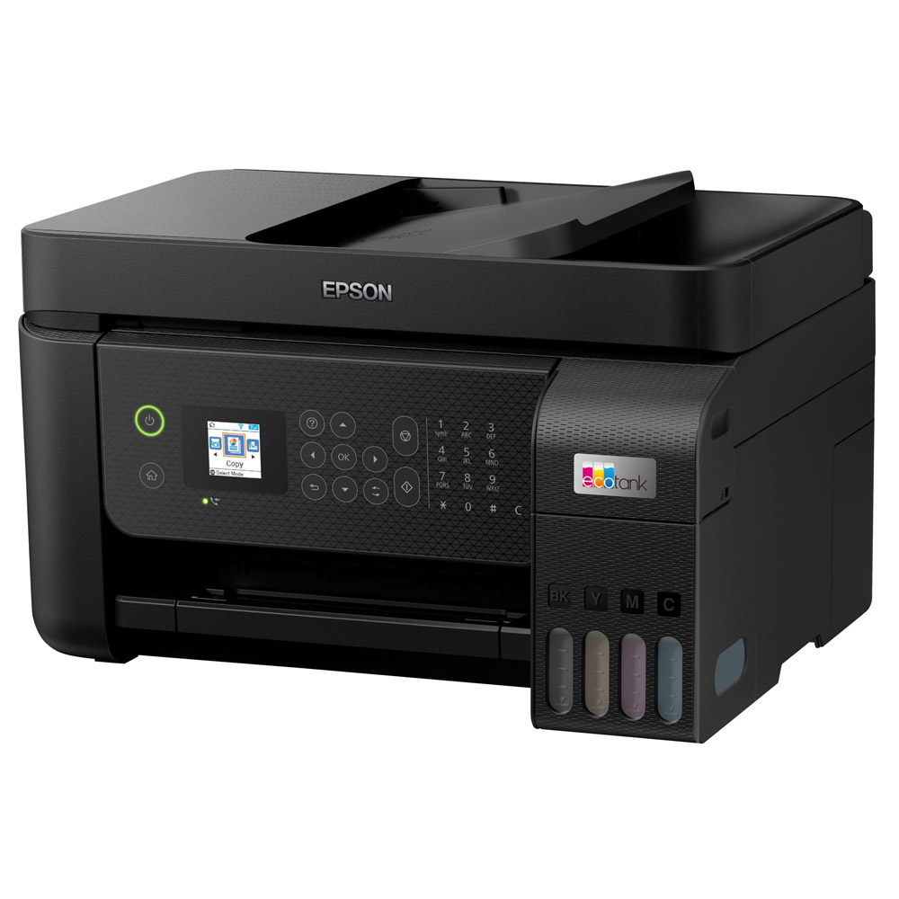 Epson EcoTank ET-4800 4-in-1 Tintenstrahl-Multifunktionsdrucker schwarz