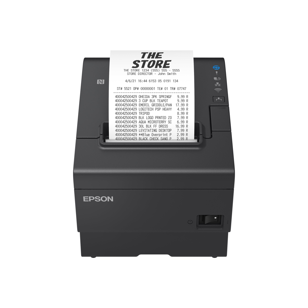 Epson TM-T88VII Bondrucker schwarz