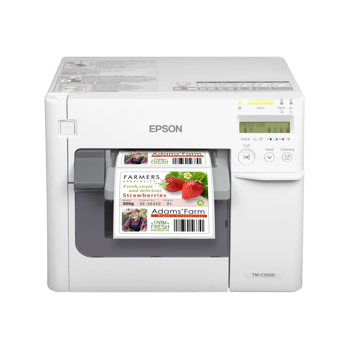 Epson TM-C3500 Farb-Etikettendrucker
