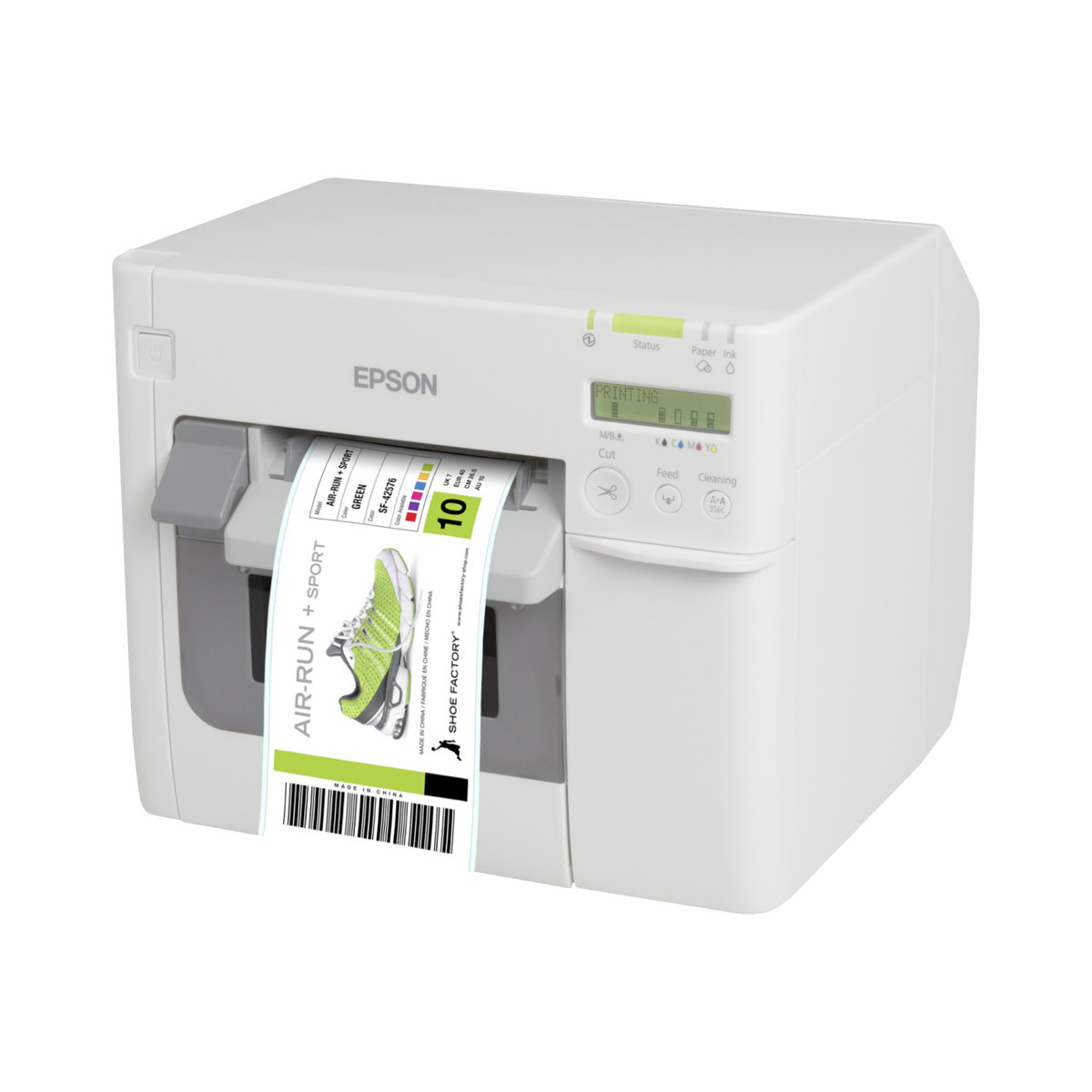 Epson TM-C3500 Farb-Etikettendrucker