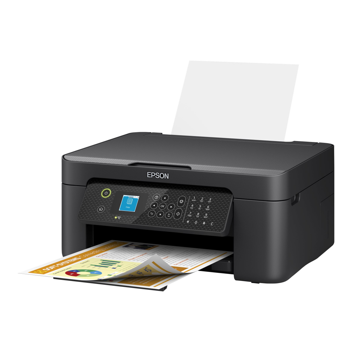 Epson WF-2910DWF Multifunktionsdrucker schwarz