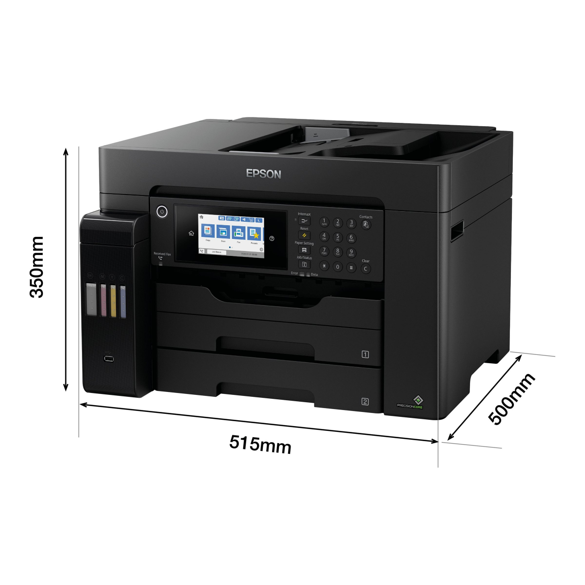 Epson EcoTank ET-16655 DIN-A3+-Multifunktionsdrucker