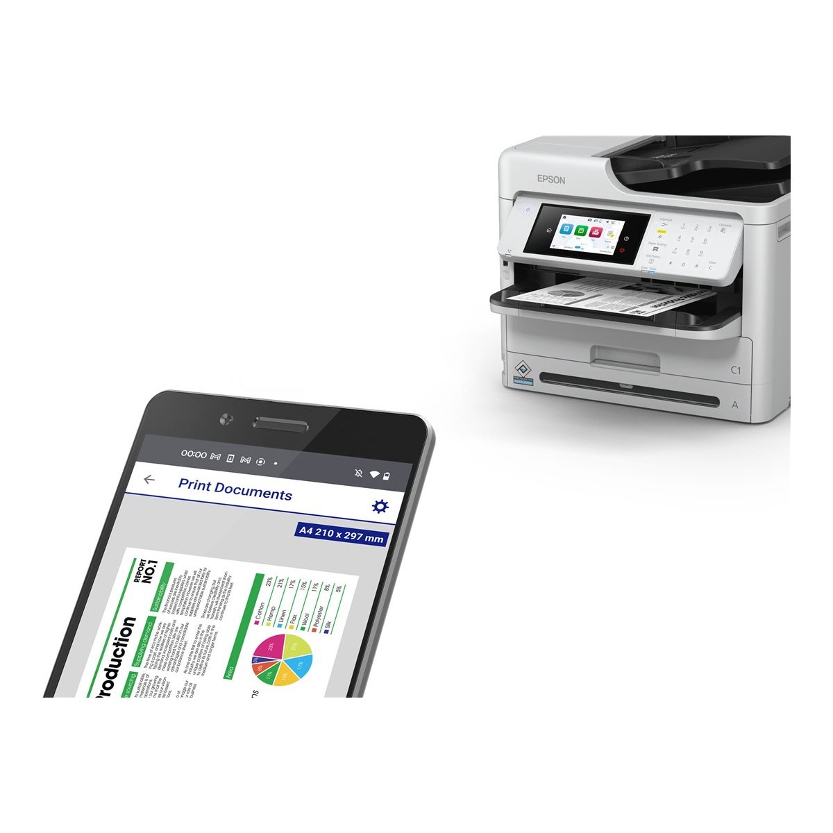 Epson WorkForce Pro WF-M5899DWF 4-in-1 Multifunktionsdrucker