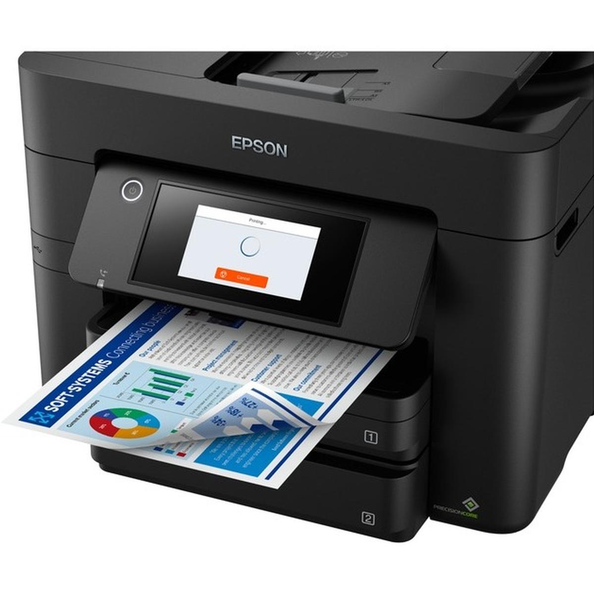 Epson WorkForce Pro WF-4830DTWF Multifunktions-Tintenstrahldrucker
