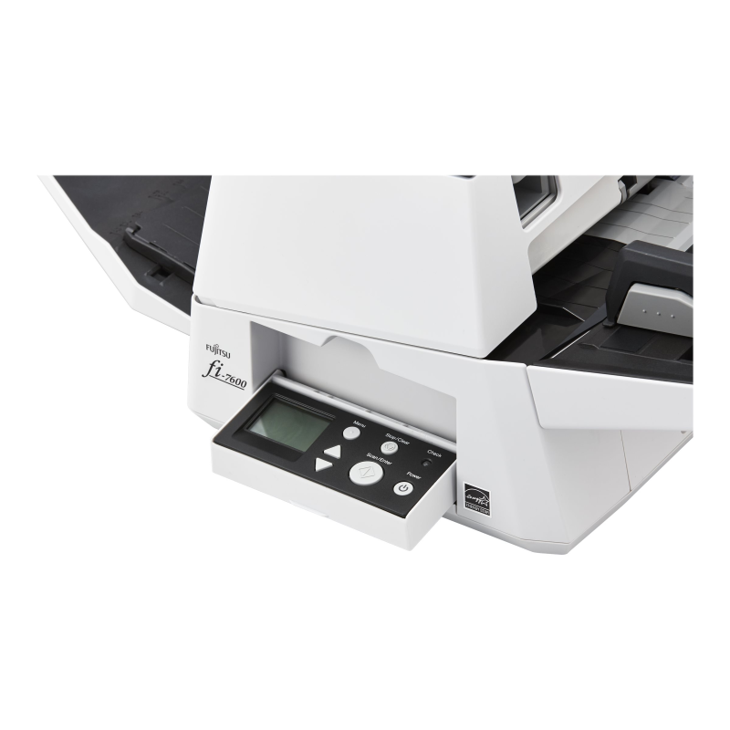 Fujitsu FI-7600 Dokumentenscanner Dual CCD Duplex