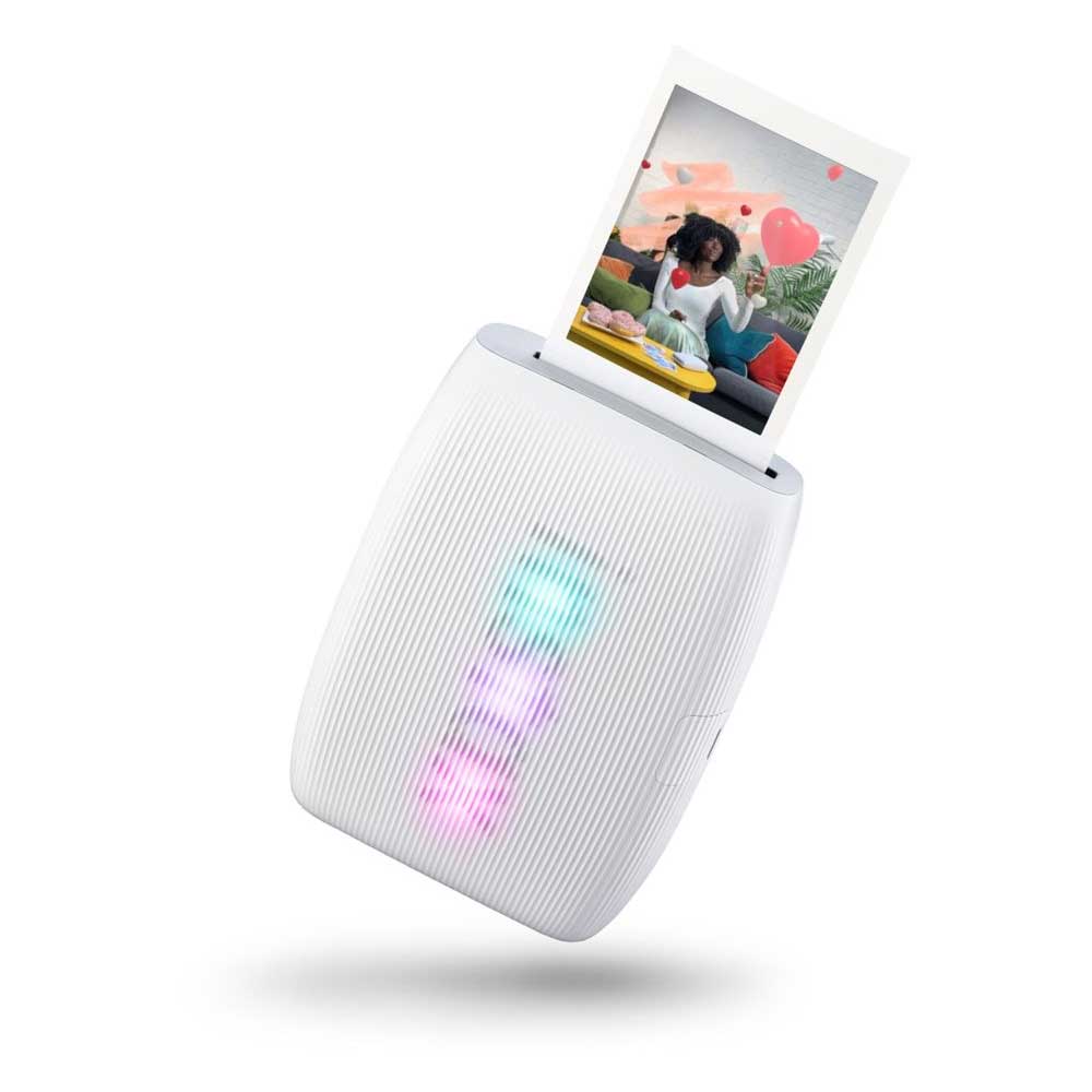 INSTAX Mini Link 3 Fotodrucker clay white