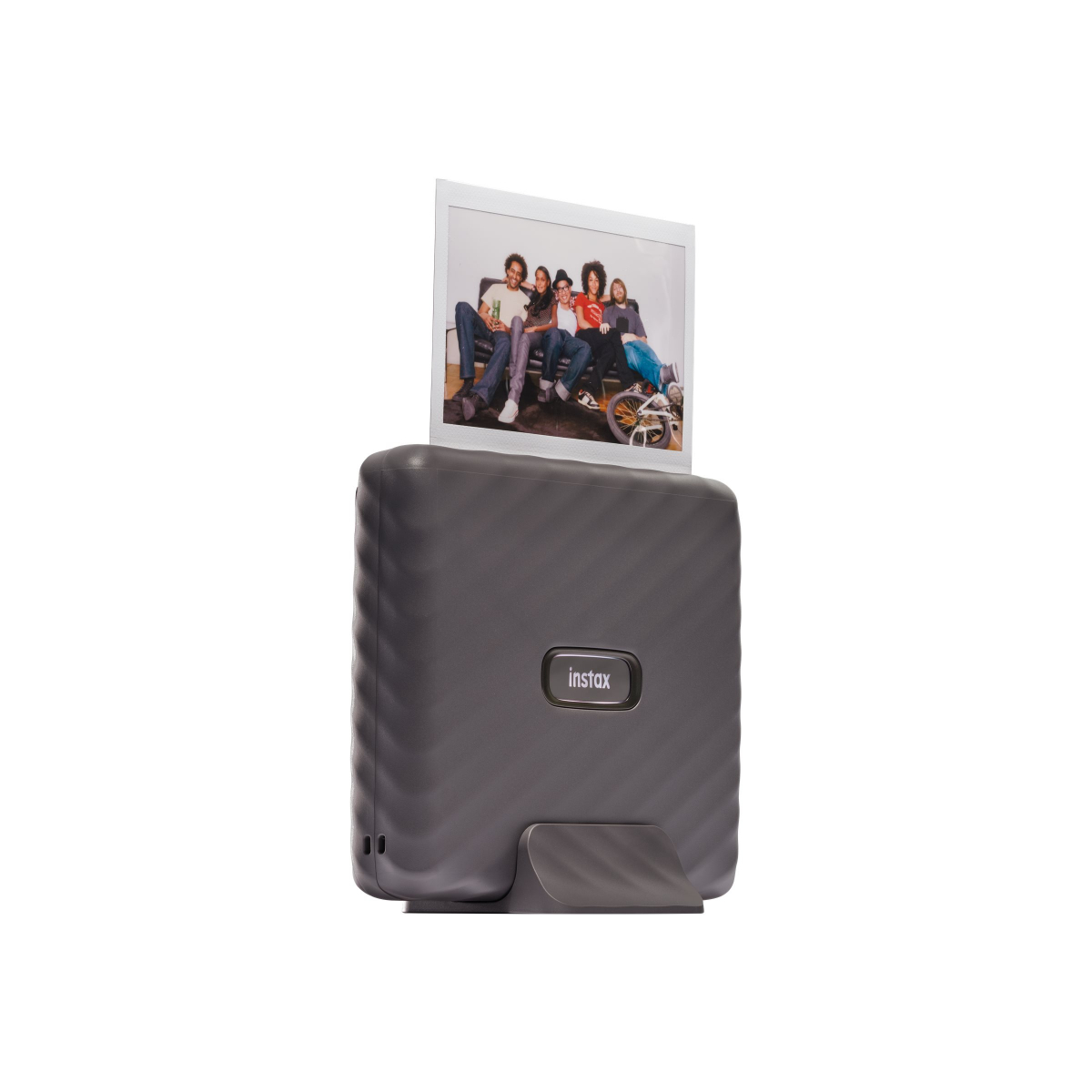 Instax Link Wide Smartphone-Drucker mocha gray