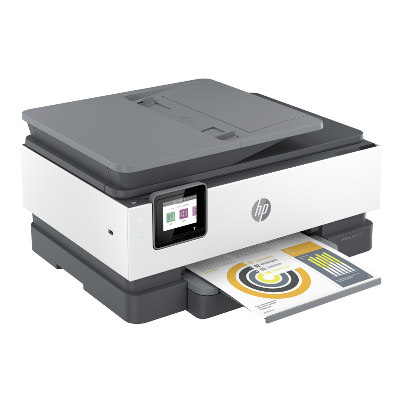 HP Officejet 8022e All-in-One Tintenstrahl-Multifunktionsdrucker