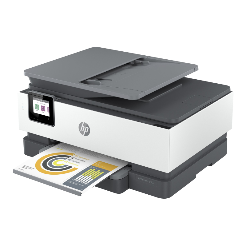HP Officejet 8022e All-in-One Tintenstrahl-Multifunktionsdrucker