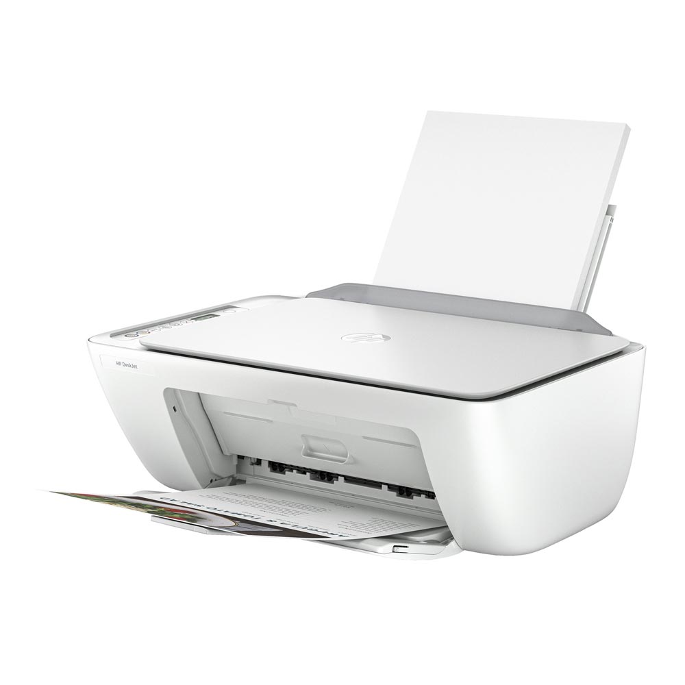 HP Deskjet 2810e All-in-One Tintenstrahl-Multifunktionsdrucker weiß