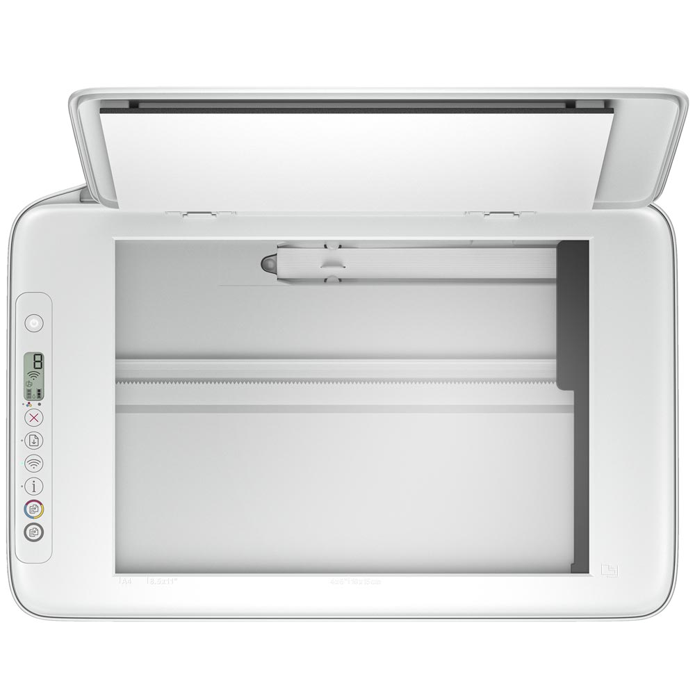 HP Deskjet 2810e All-in-One Tintenstrahl-Multifunktionsdrucker weiß