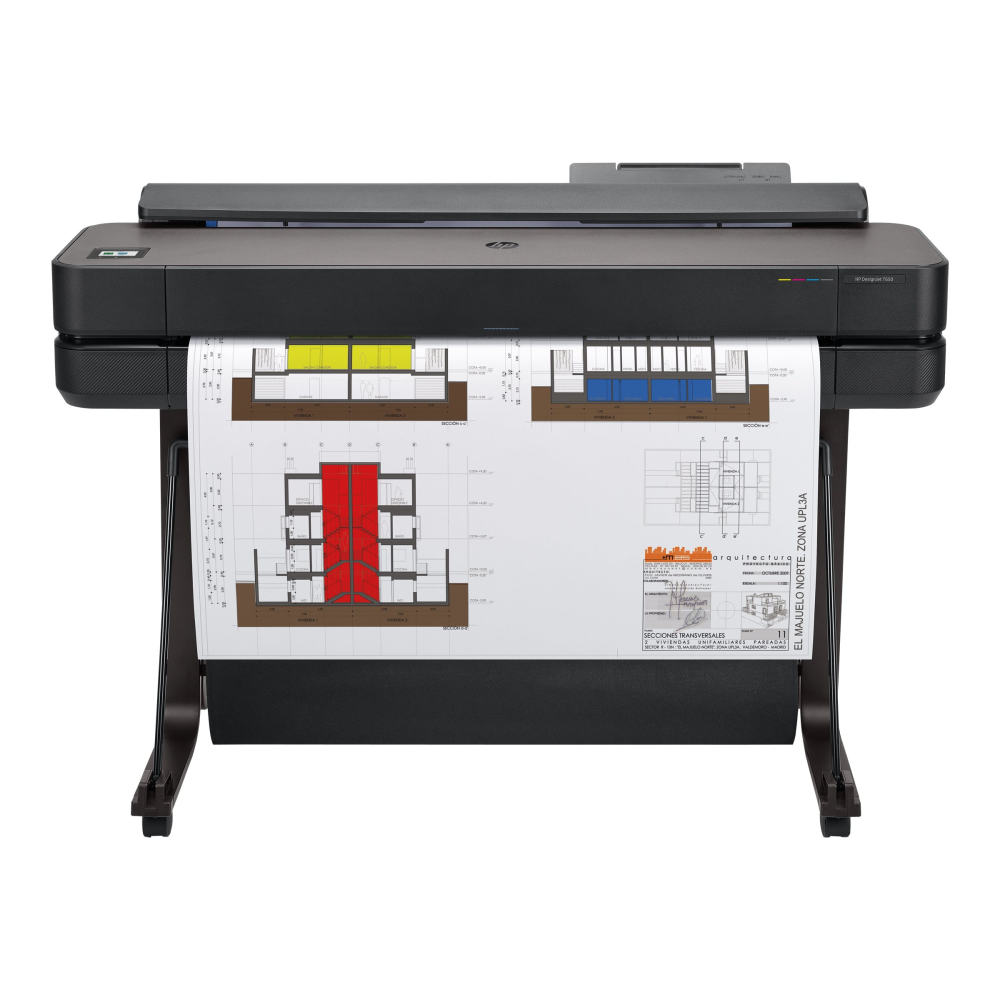 HP DesignJet T650 Großformatdrucker
