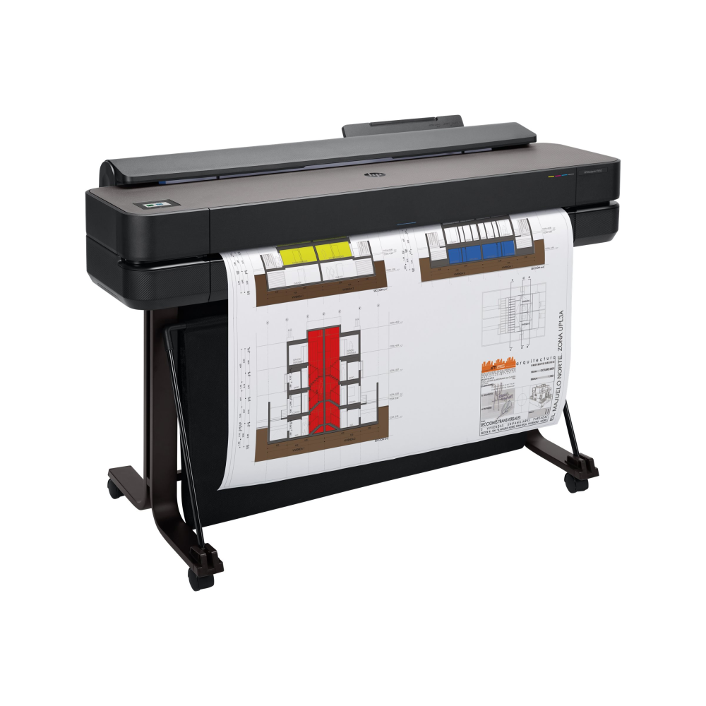 HP DesignJet T650 Großformatdrucker