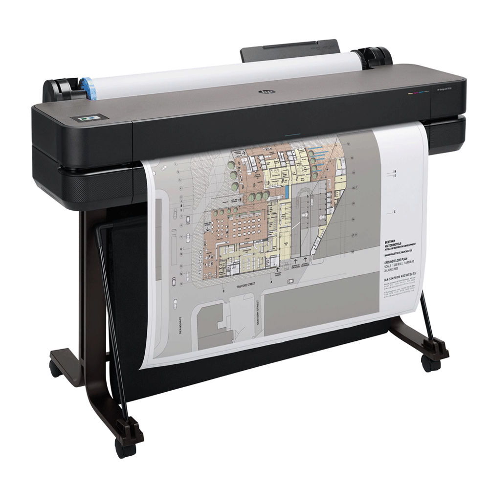 HP DesignJet T630 Großformatdrucker