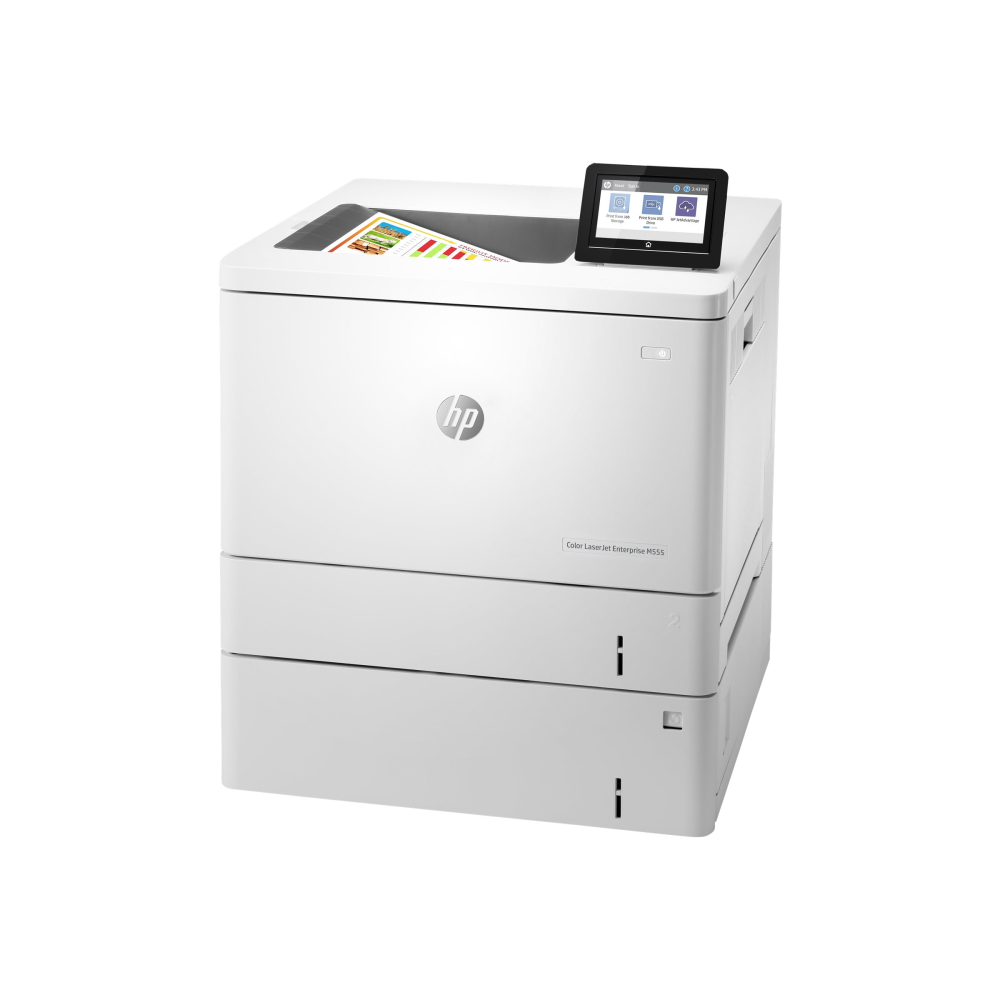 HP Color LaserJet Enterprise M555x Farblaserdrucker