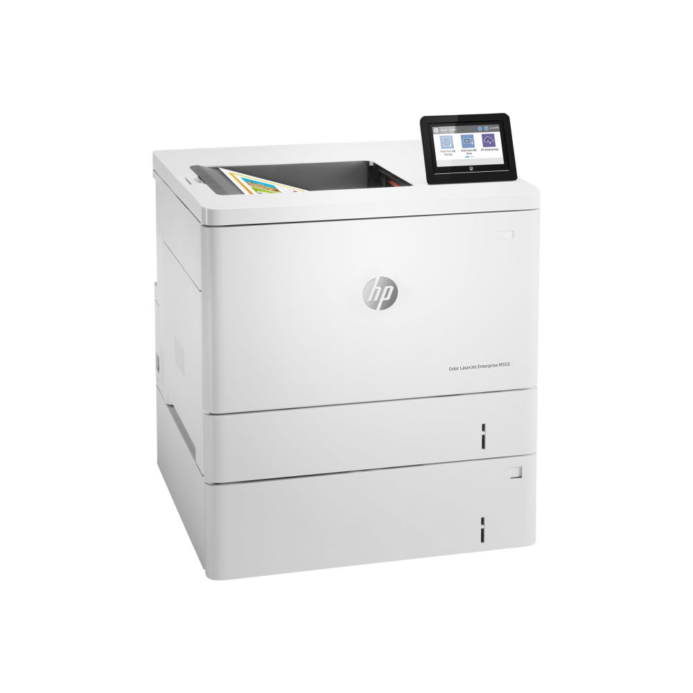 HP Color LaserJet Enterprise M555x Farblaserdrucker