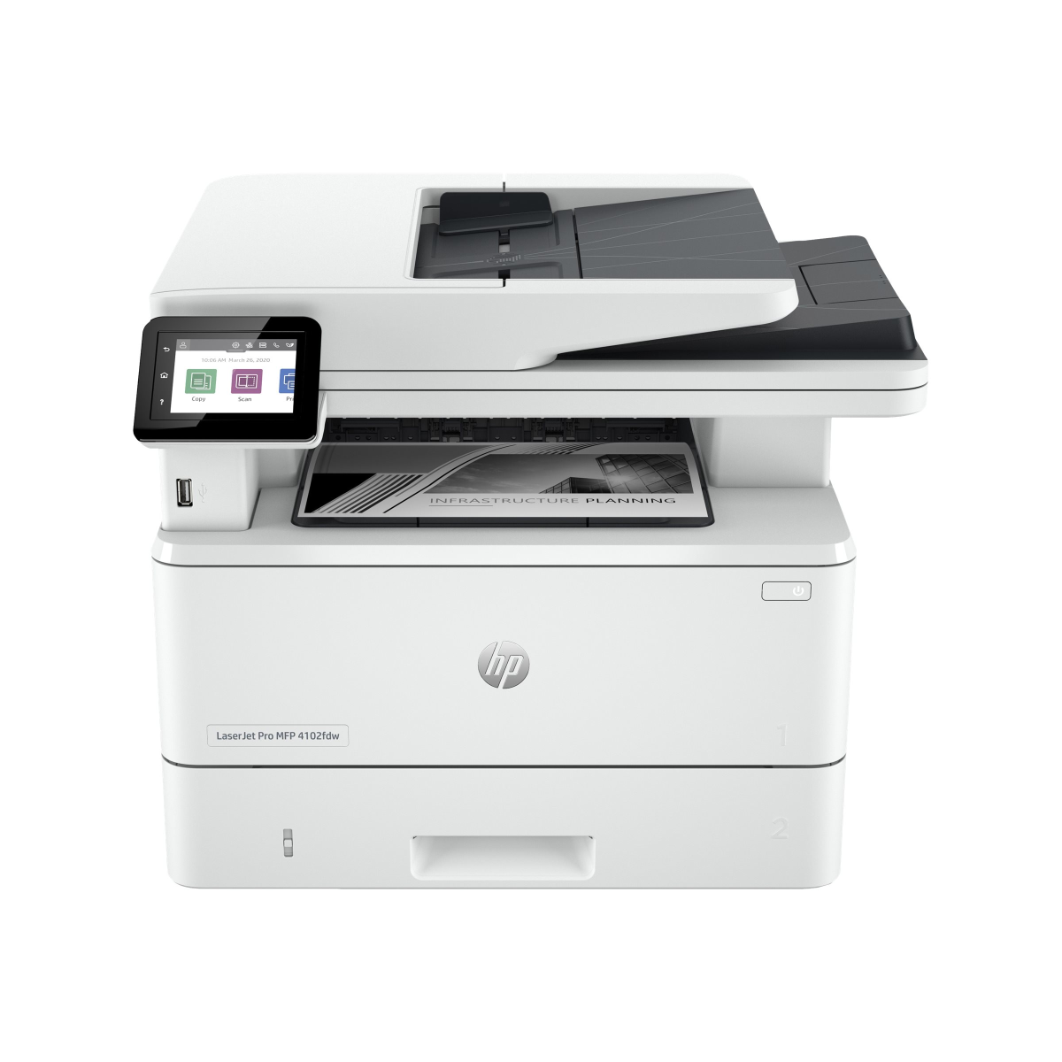 HP LaserJet Pro MFP 4102fdw Multifunktionsdrucker