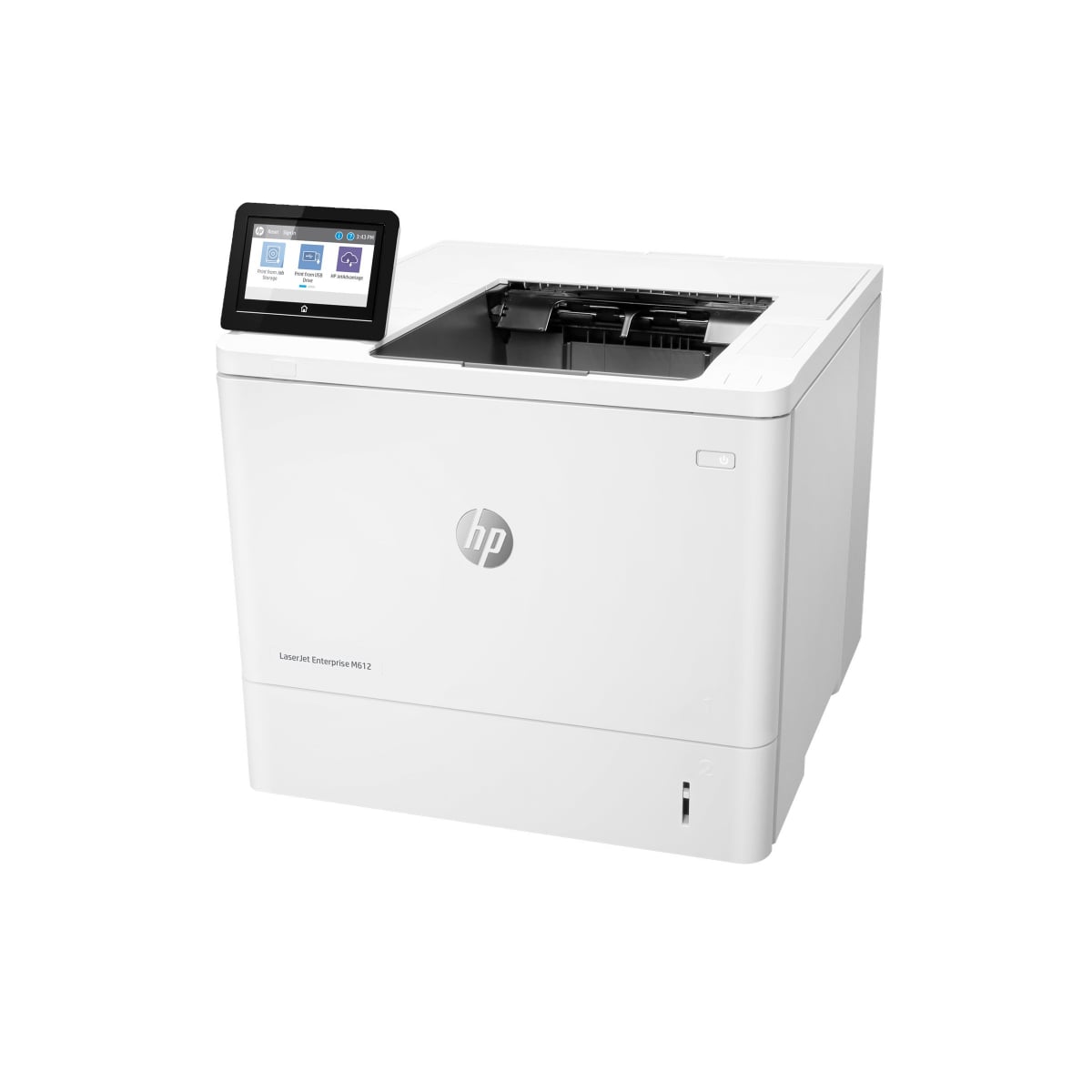 HP LaserJet Enterprise M612dn Monochrom-Laserdrucker