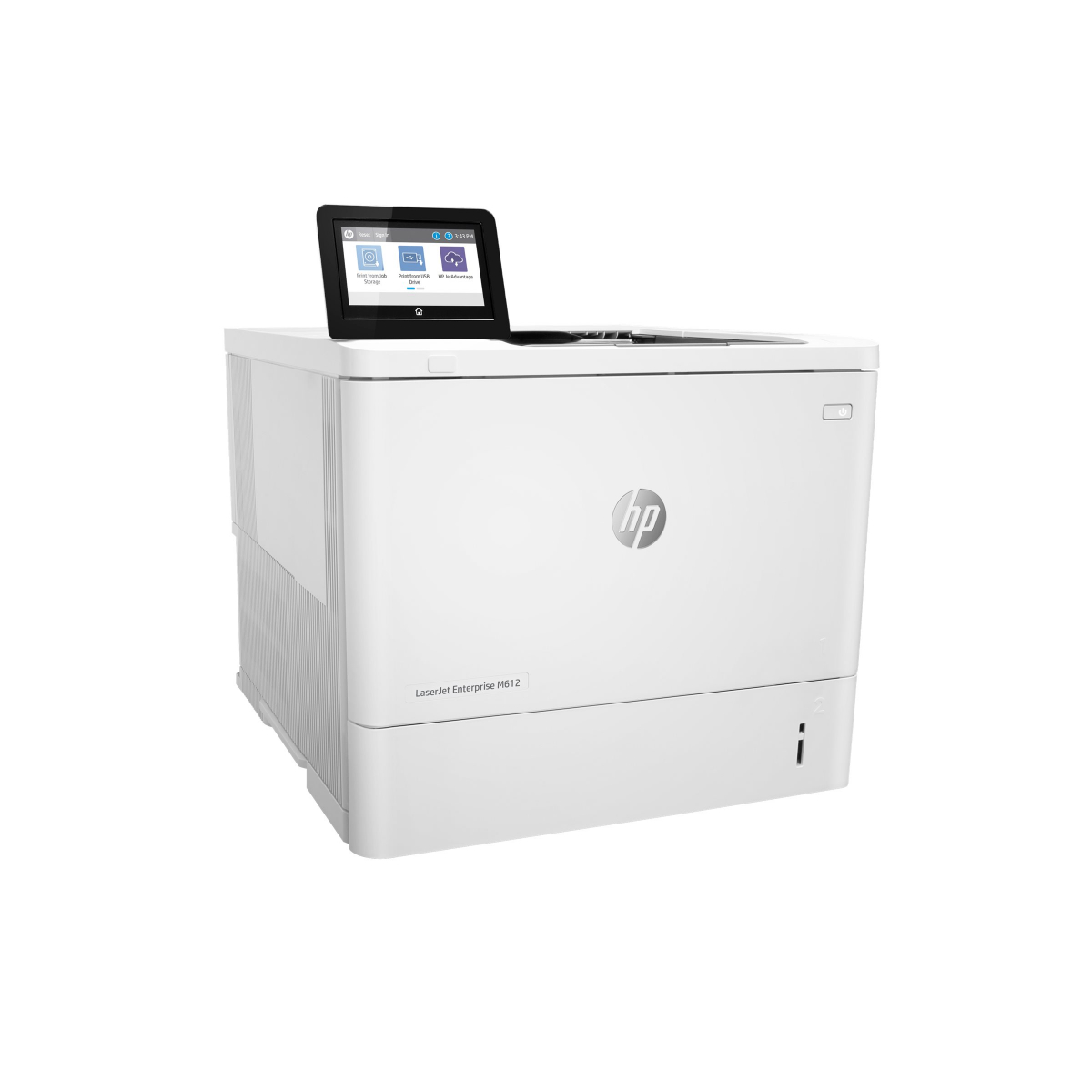 HP LaserJet Enterprise M612dn Monochrom-Laserdrucker