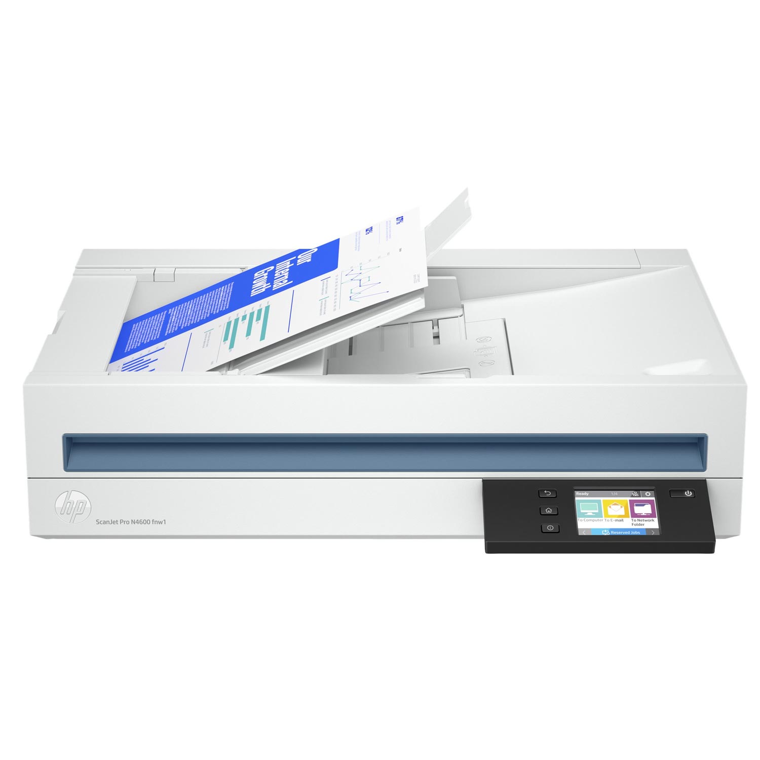 HP ScanJet Pro N4600 fnw1 Flachbettscanner