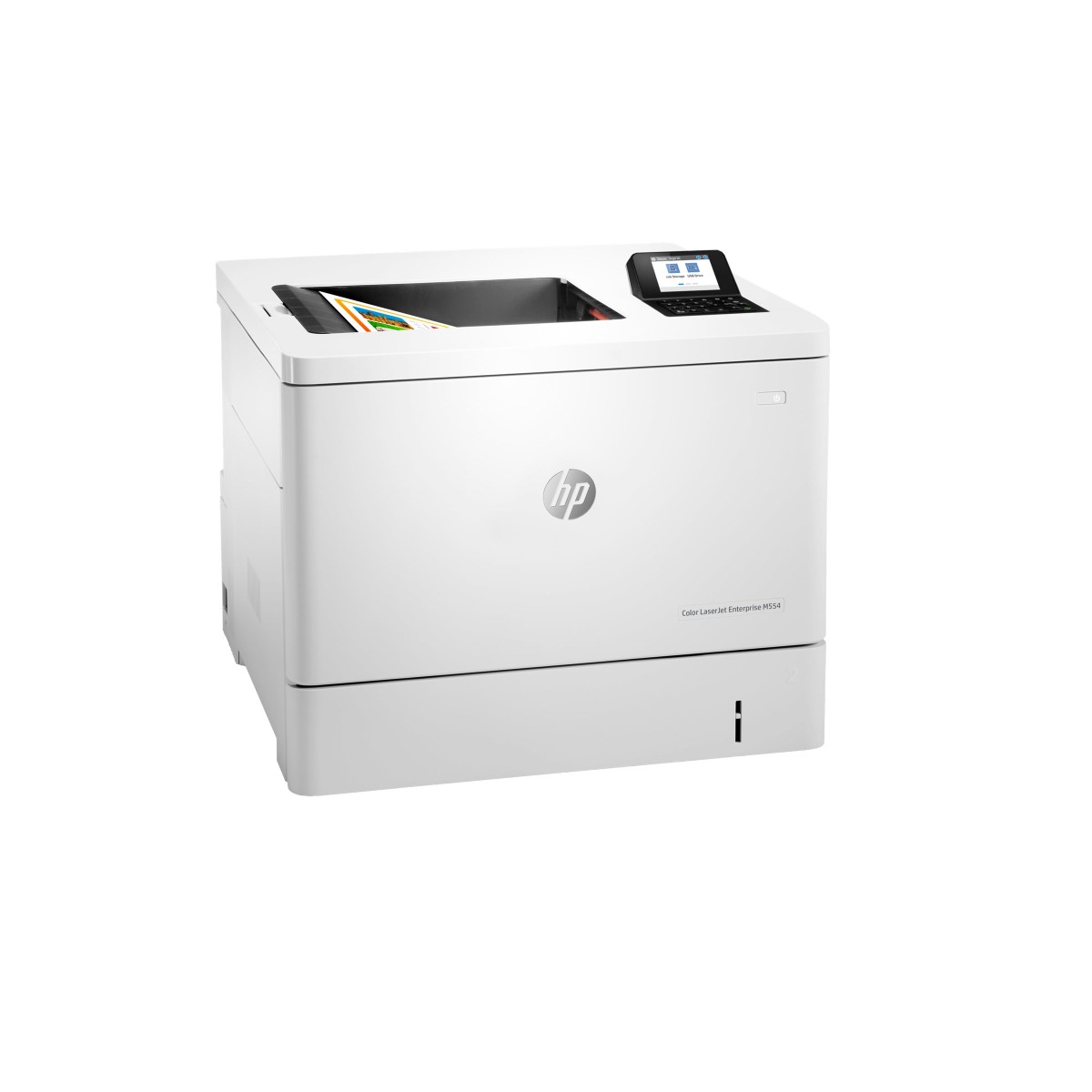 HP Color LaserJet Enterprise M554dn Farblaserdrucker