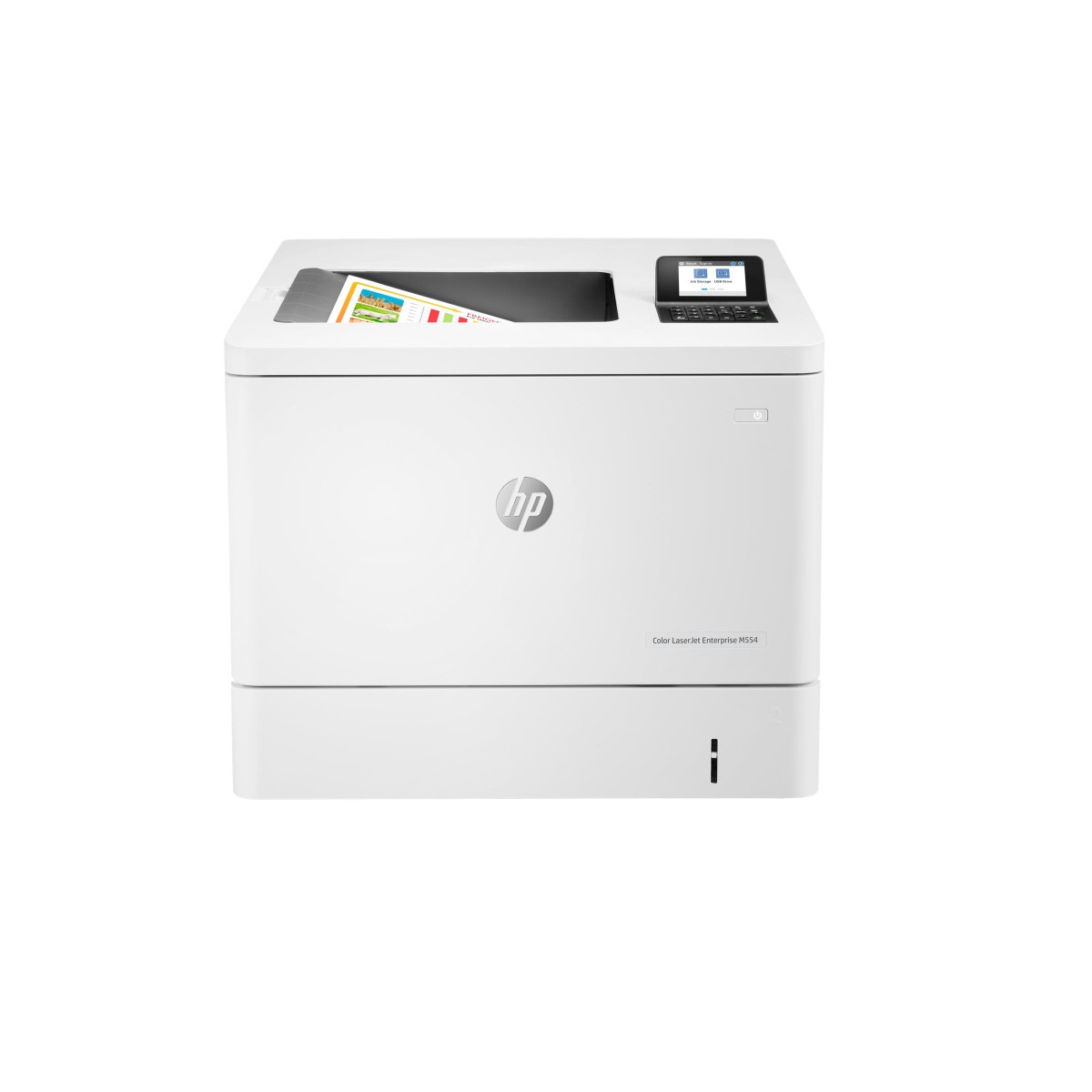 HP Color LaserJet Enterprise M554dn Farblaserdrucker