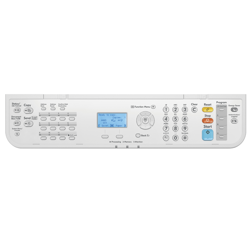 Kyocera Ecosys MA4500x Multifunktionsdrucker