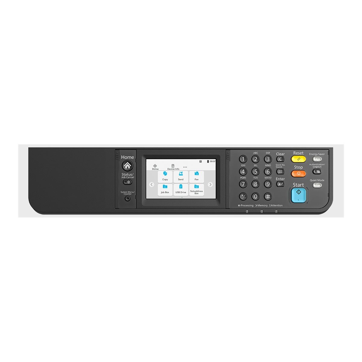 Kyocera ECOSYS MA4000wifx s/w-Laser-Multifunktionsdrucker
