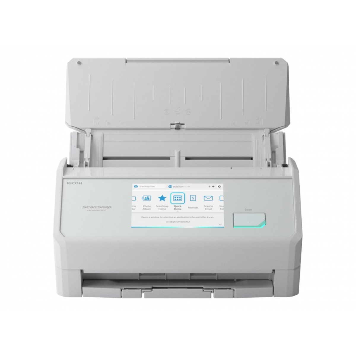 Ricoh ScanSnap iX2500 Dokumentenscanner weiß