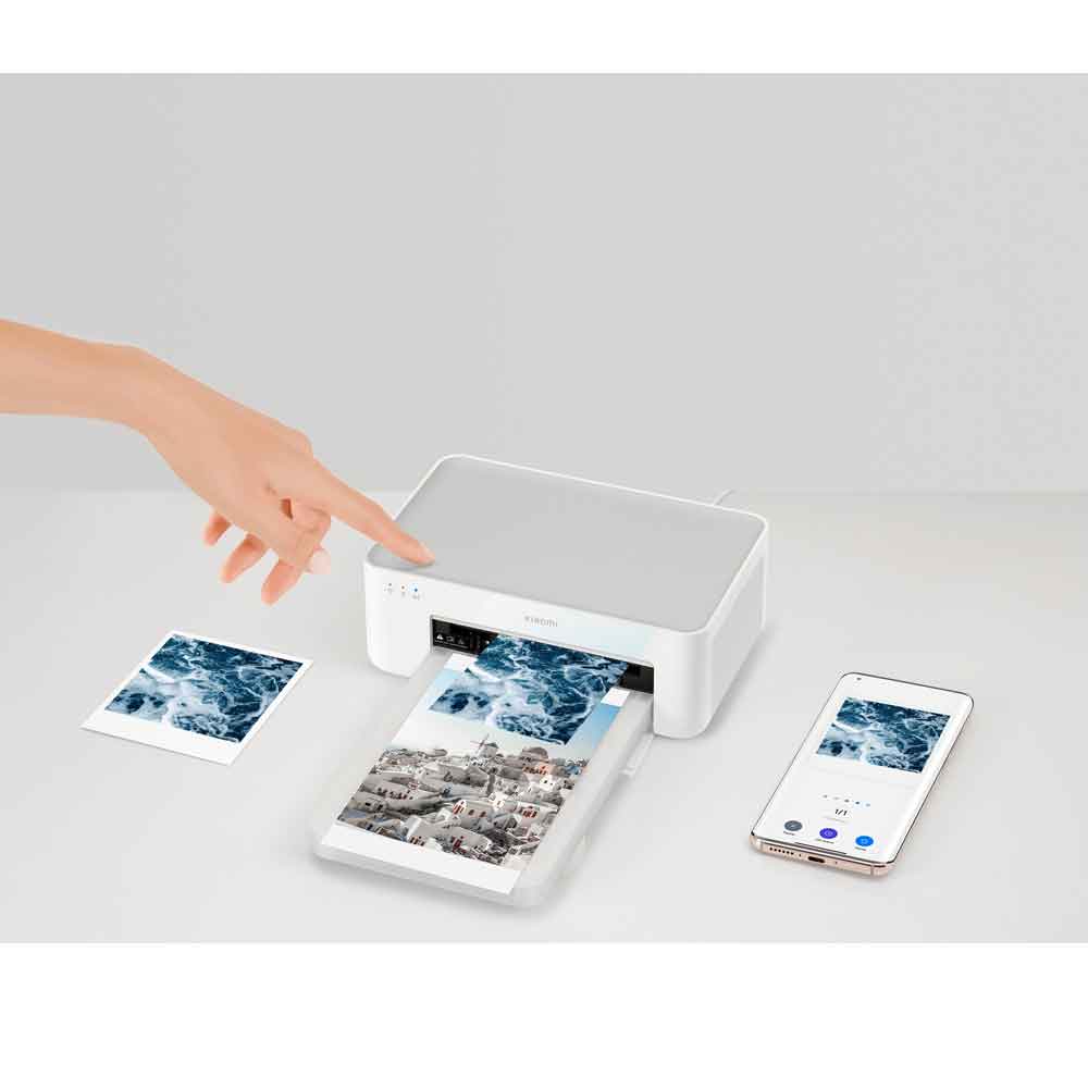 Xiaomi Instant Photo Printer 1S Set weiß