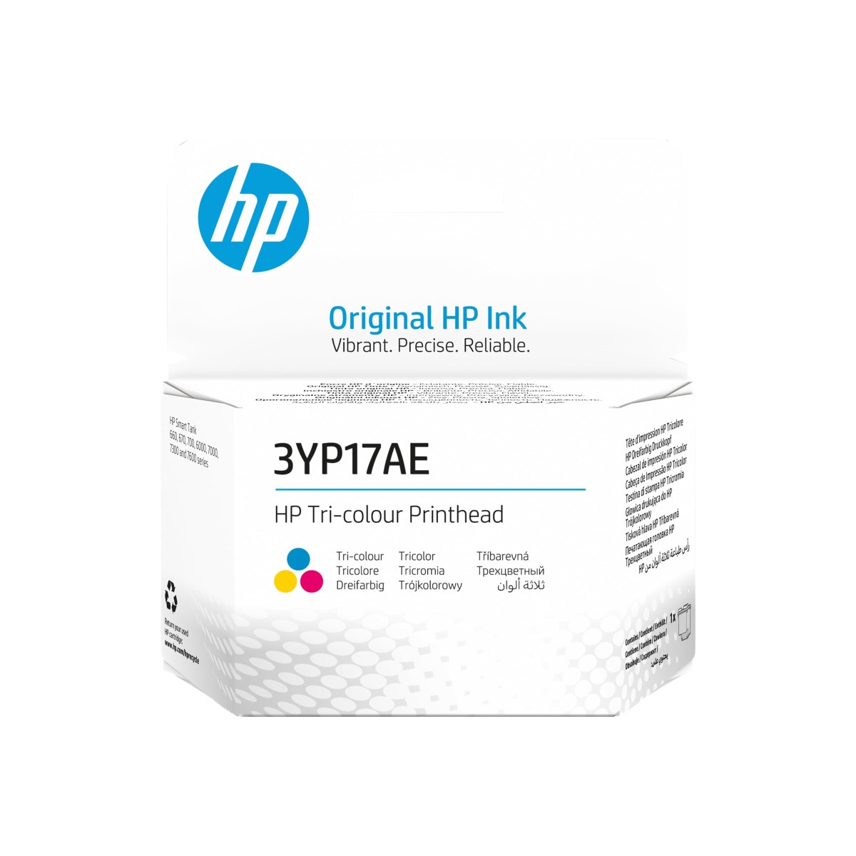 HP 3YP17AE Druckkopf farbig