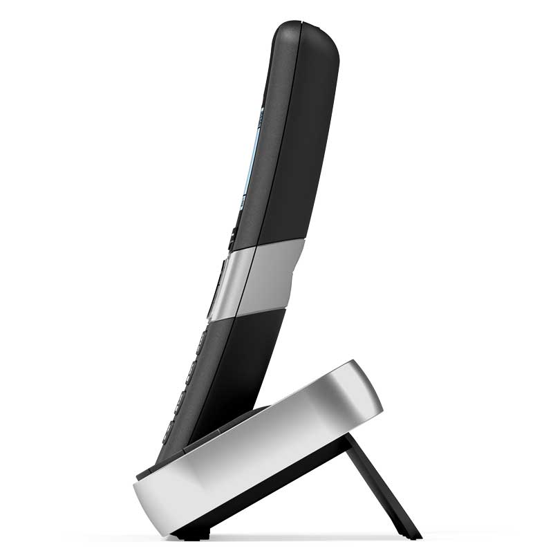 Alcatel F890 Voice Schnurlostelefon mit Anrufbeantworter schwarz (2.Wahl)