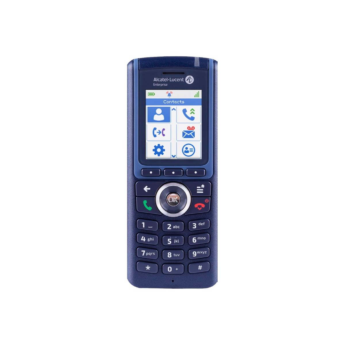 Alcatel-Lucent Enterprise 8234 schnurloses Telefon blau
