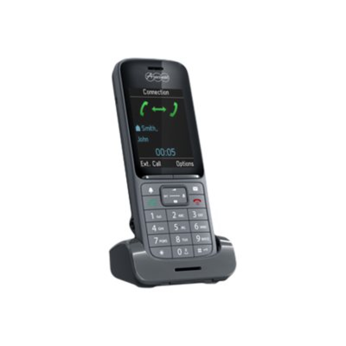 Auerswald COMfortel M-720 DECT-Mobilteil dark titanium