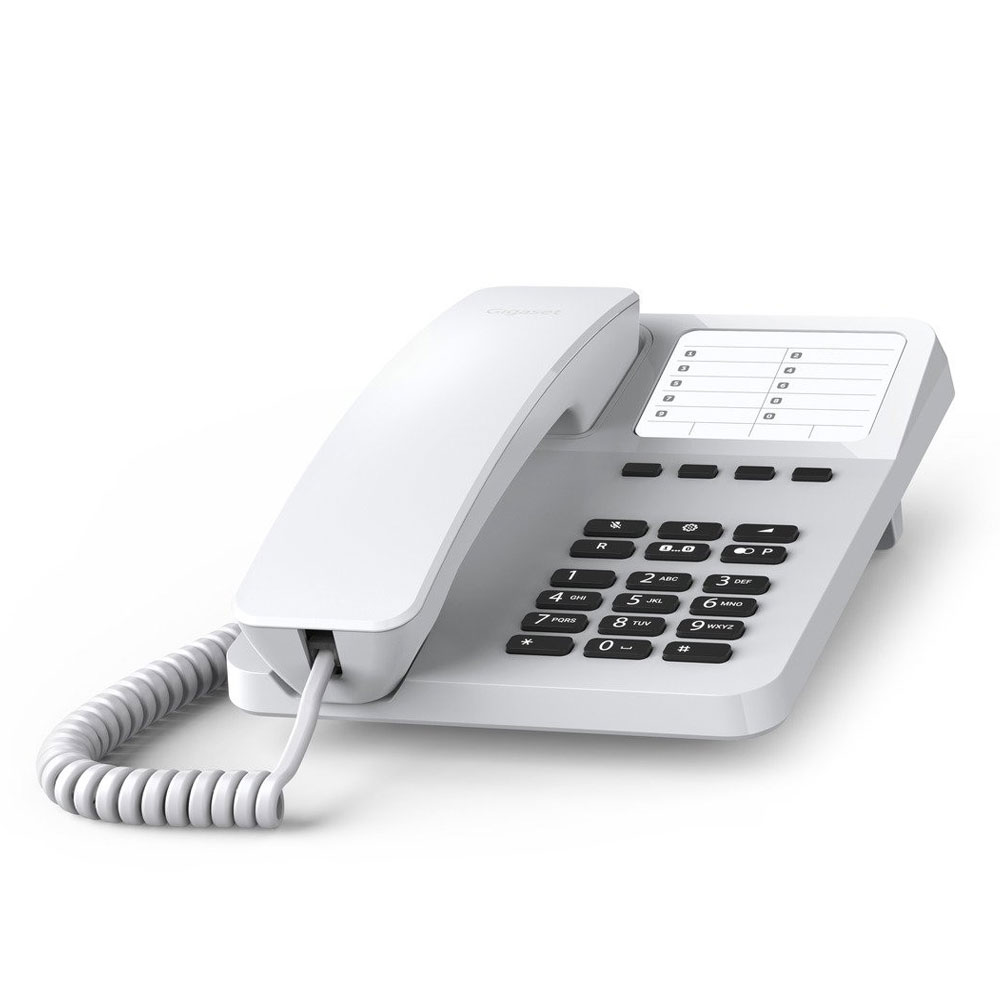 Gigaset Desk 400 Telefon weiß