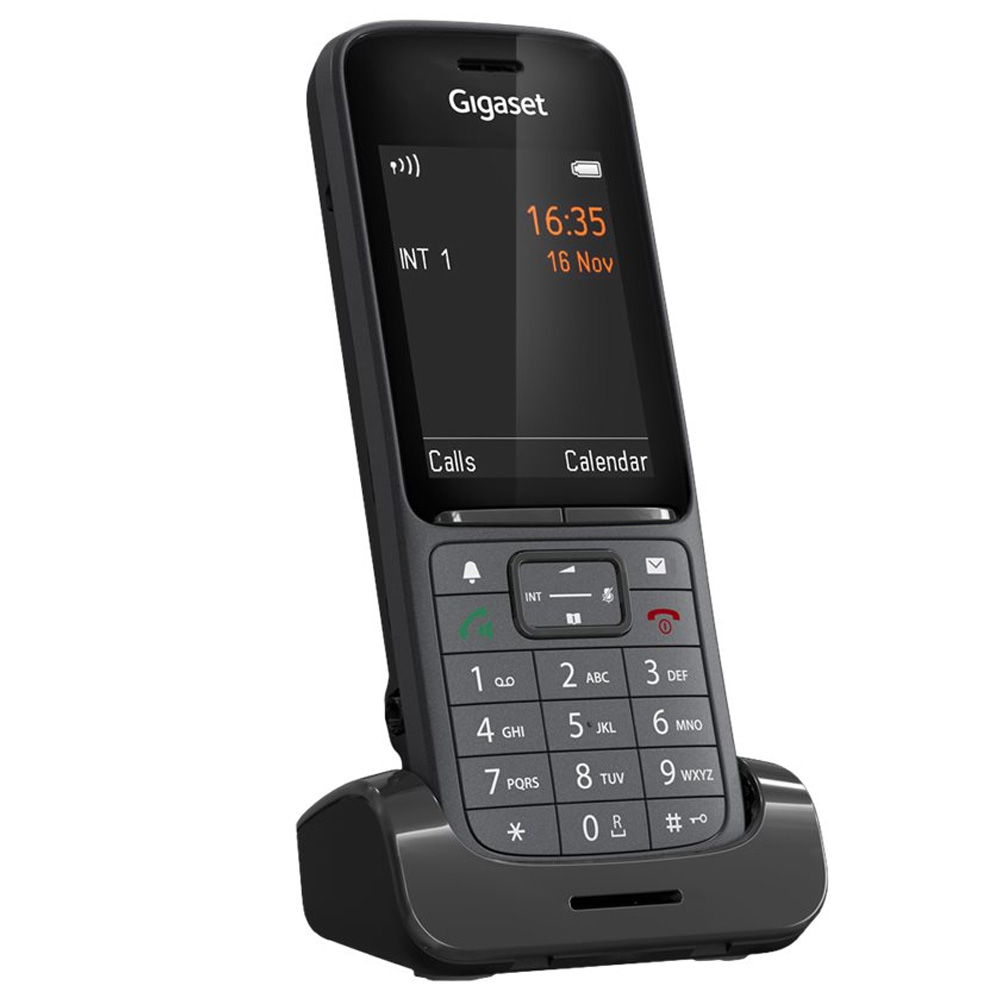 Gigaset SL800H PRO schnurloses Business DECT-Telefon anthrazit