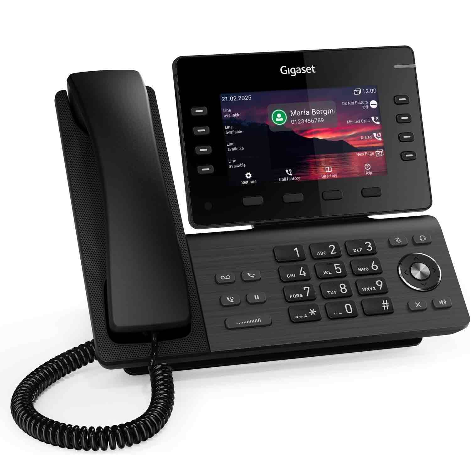 Gigaset P825 IP pro Tischtelefon