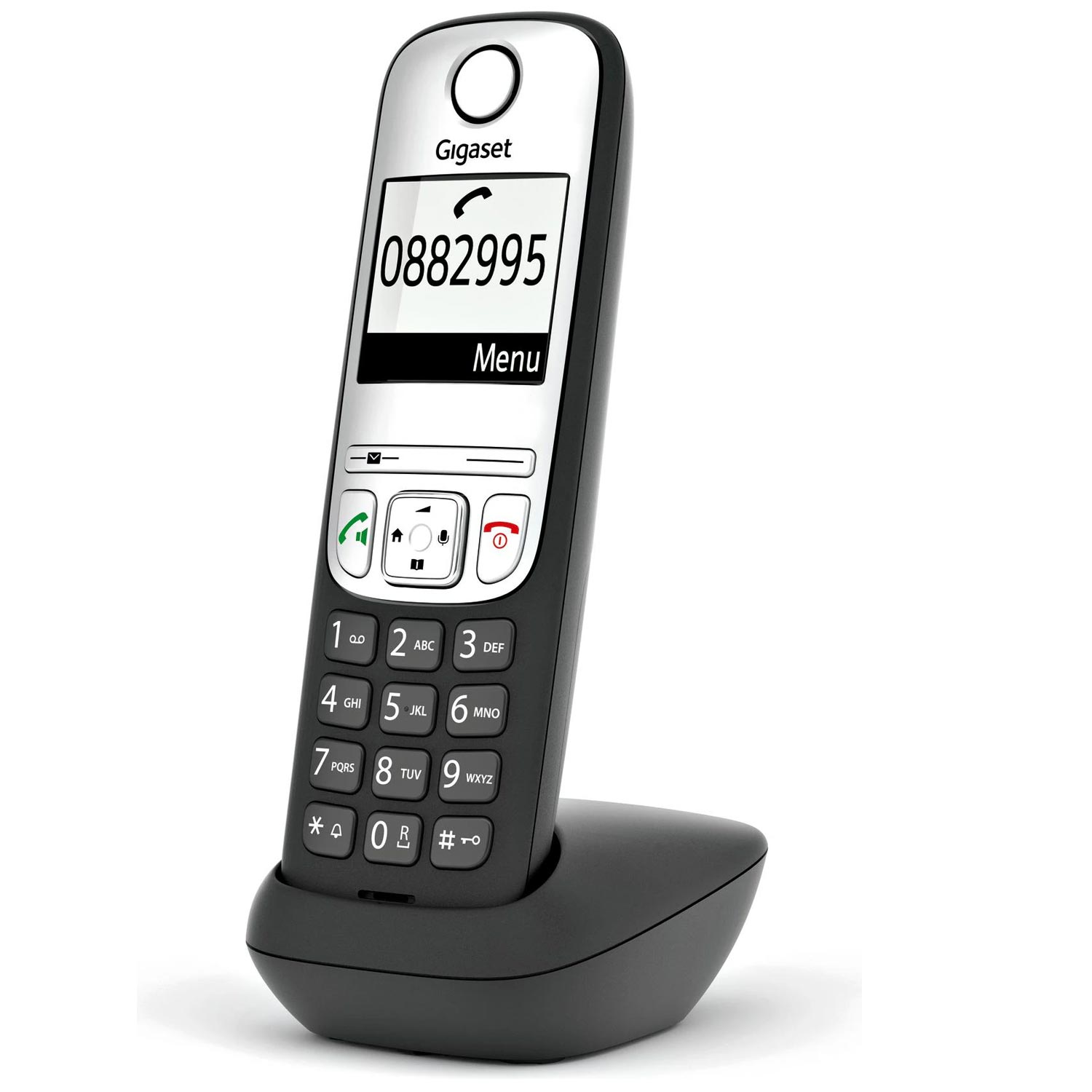 Gigaset A690HX Schnurlostelefon schwarz