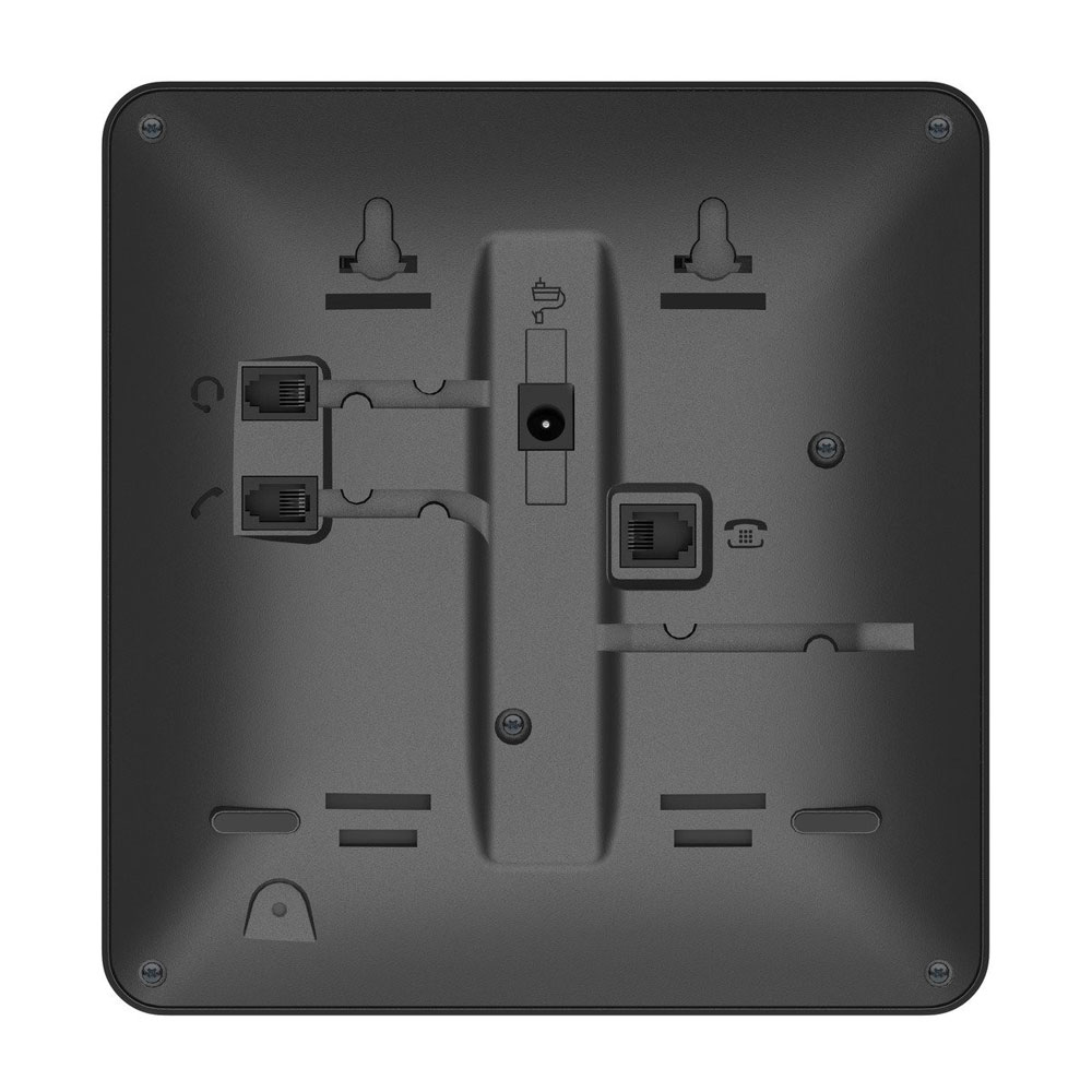 Gigaset Desk 600 Schnurgebundenes Telefon schwarz
