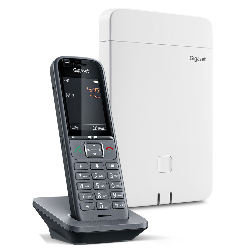 Gigaset N610 IP Pro DECT-Basisstation & S700H Pro Mobilteil (2. Wahl)
