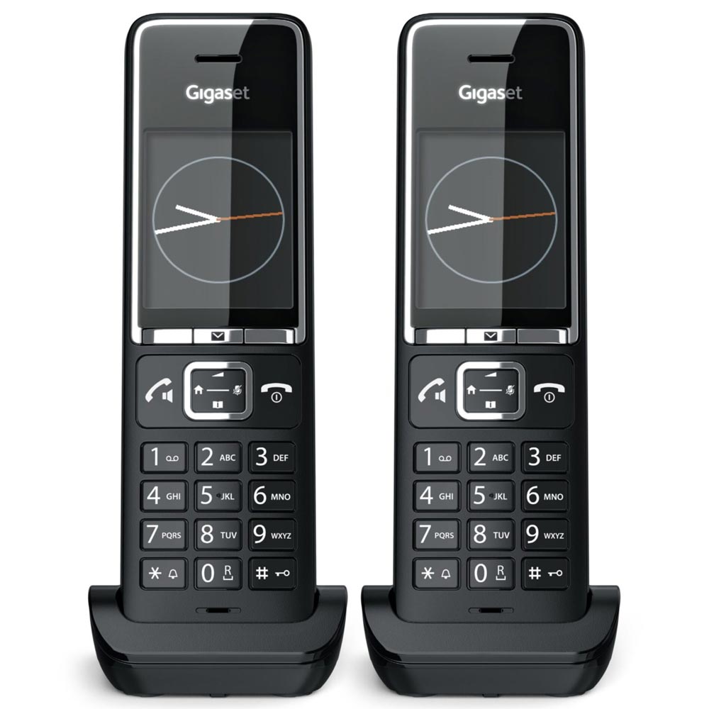 Gigaset Comfort 550Hx Schnurlostelefon schwarz