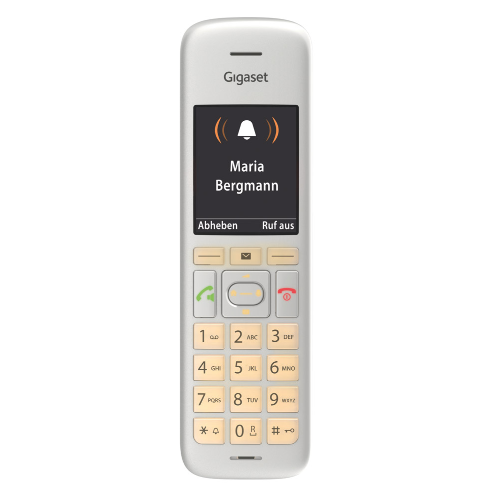 Gigaset CE575HX DECT-Mobilteil silber