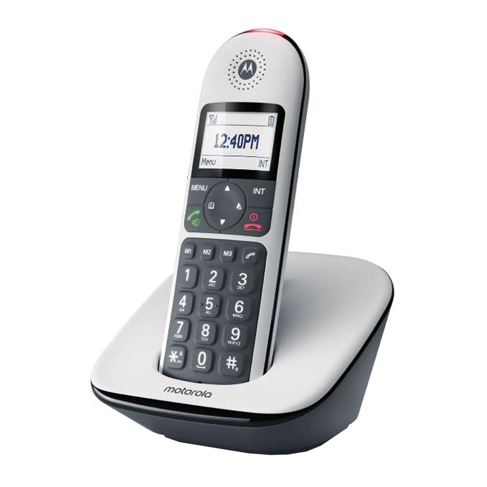 Motorola CD5001 DECT-Telefon weiß (2.Wahl)