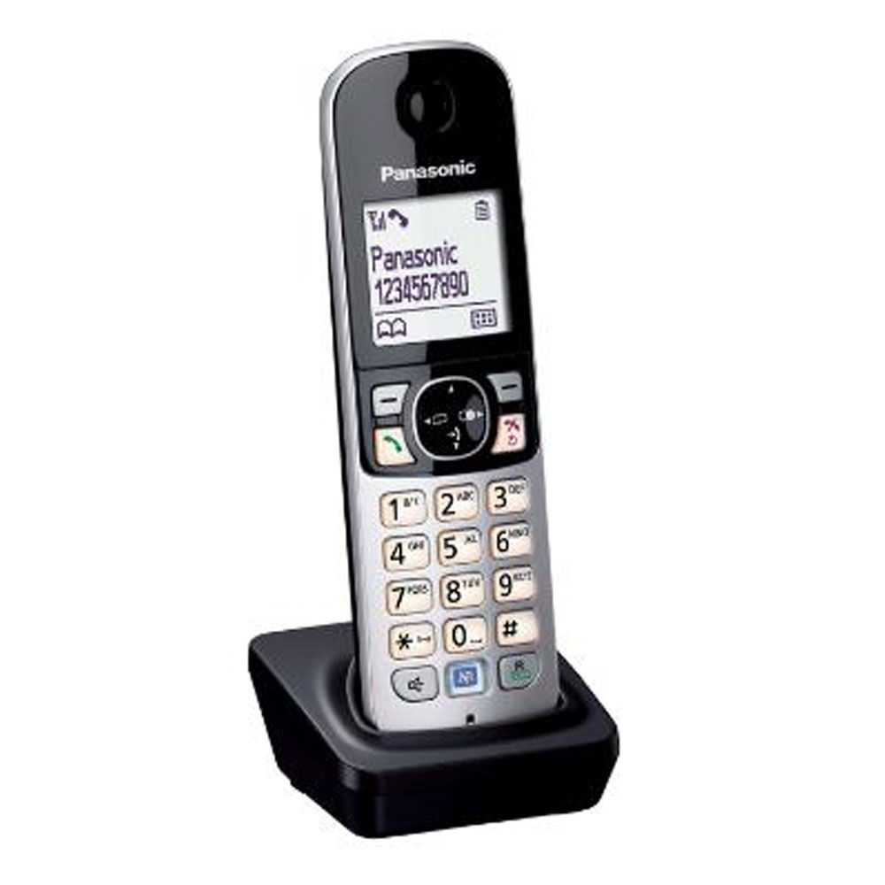 Panasonic KX-TGA681EXB Mobilteil schwarz